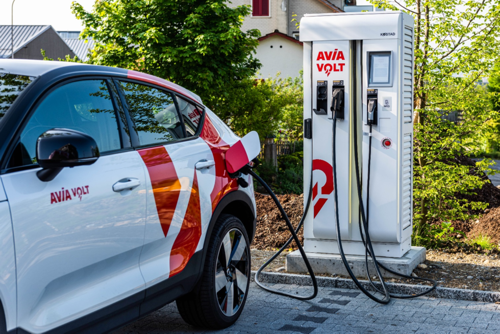 Gründung AVIA Volt Suisse AG Lang Energie