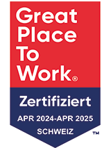 Great Place to Work Zertifiziert